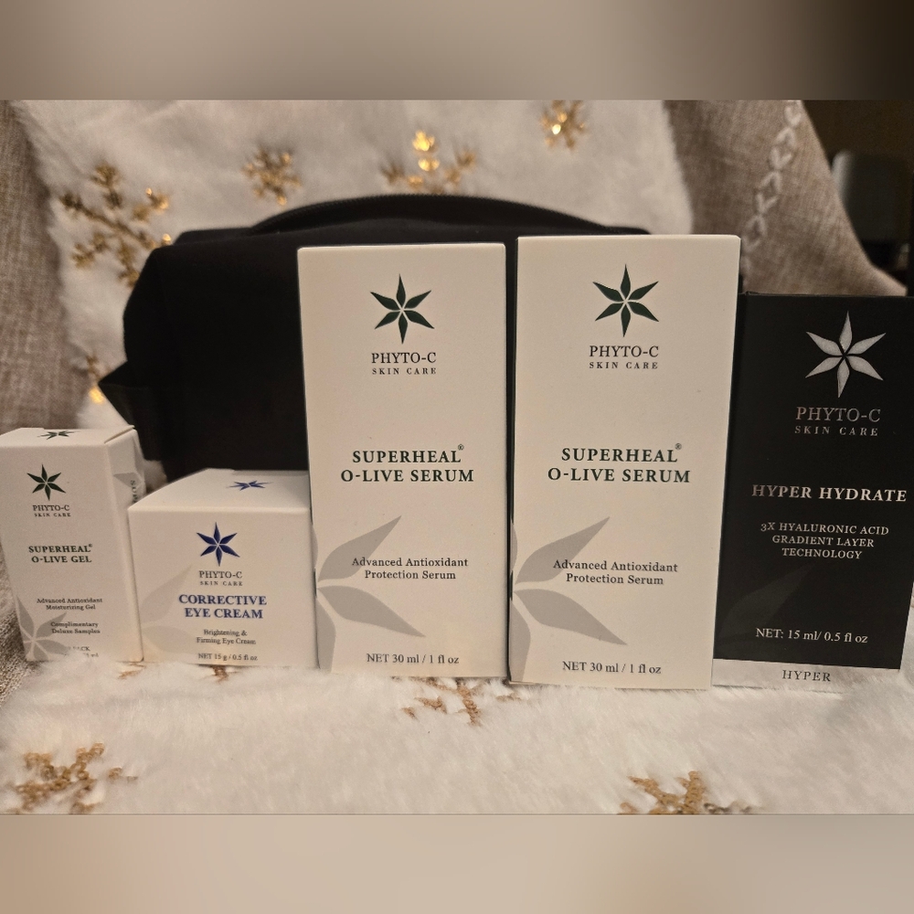 Set Of 6 Phyto-C Skincare Products